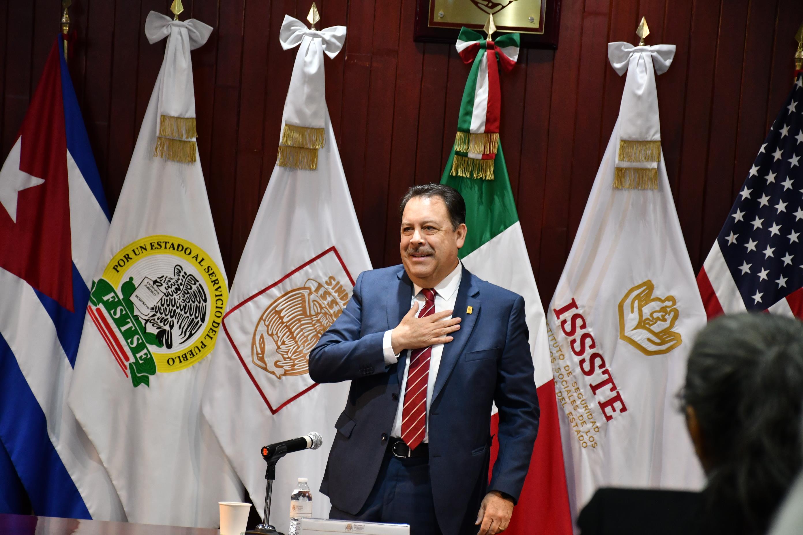 Salutación de la Sección XXII, Morelos